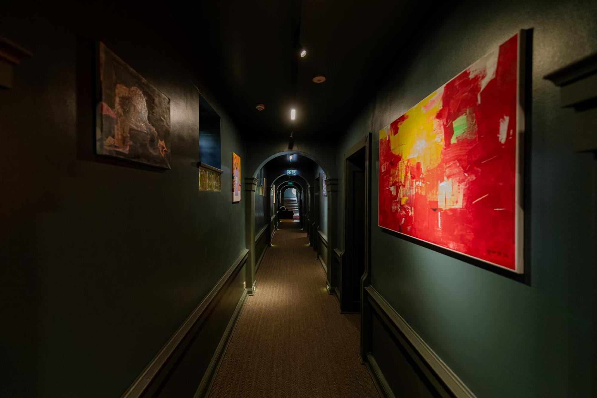 Barka Galeria Hotel Es Etterem Tállya 外观 照片