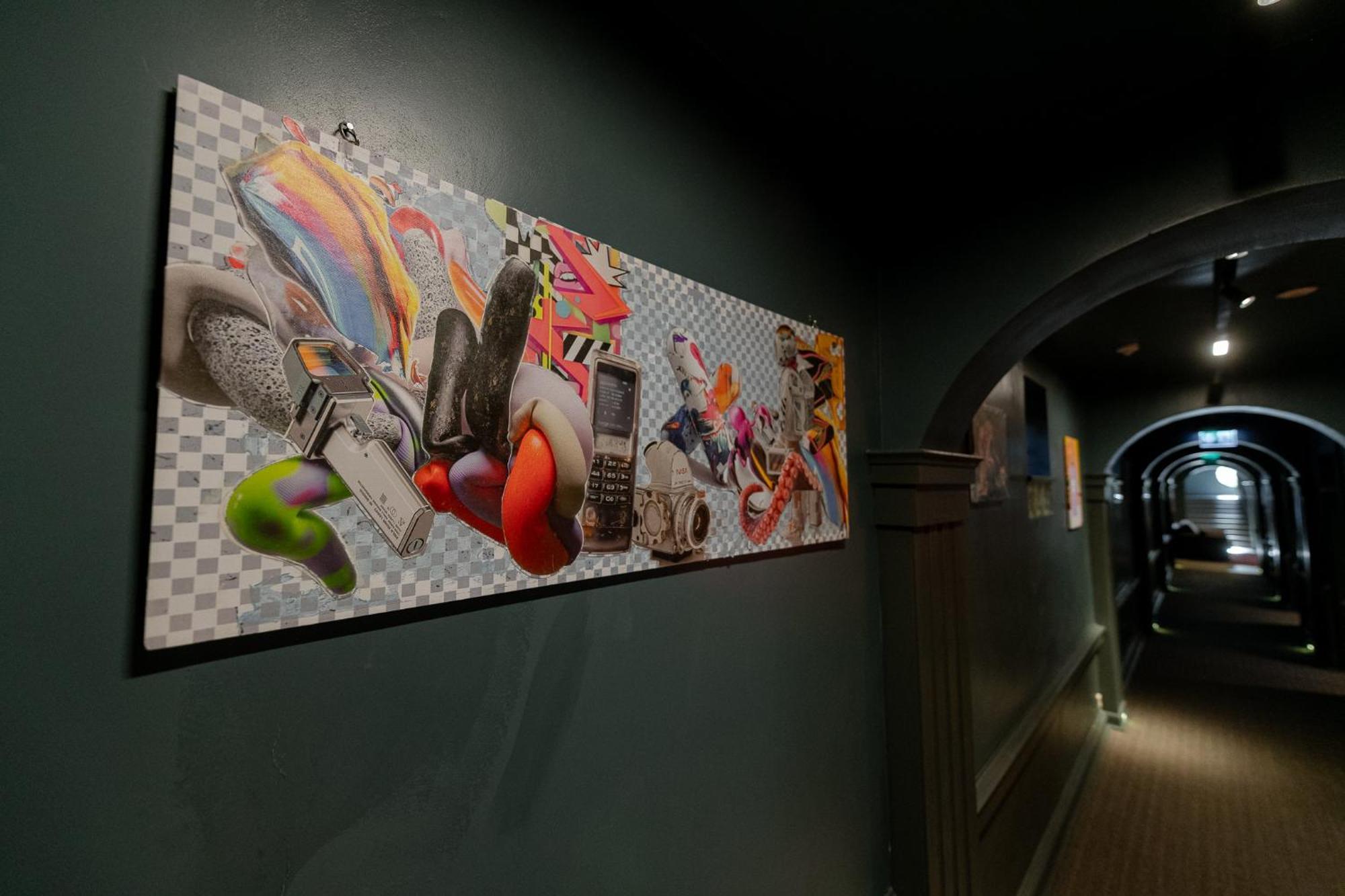 Barka Galeria Hotel Es Etterem Tállya 外观 照片