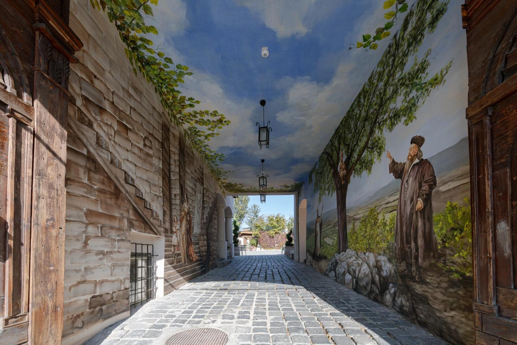 Barka Galeria Hotel Es Etterem Tállya 外观 照片