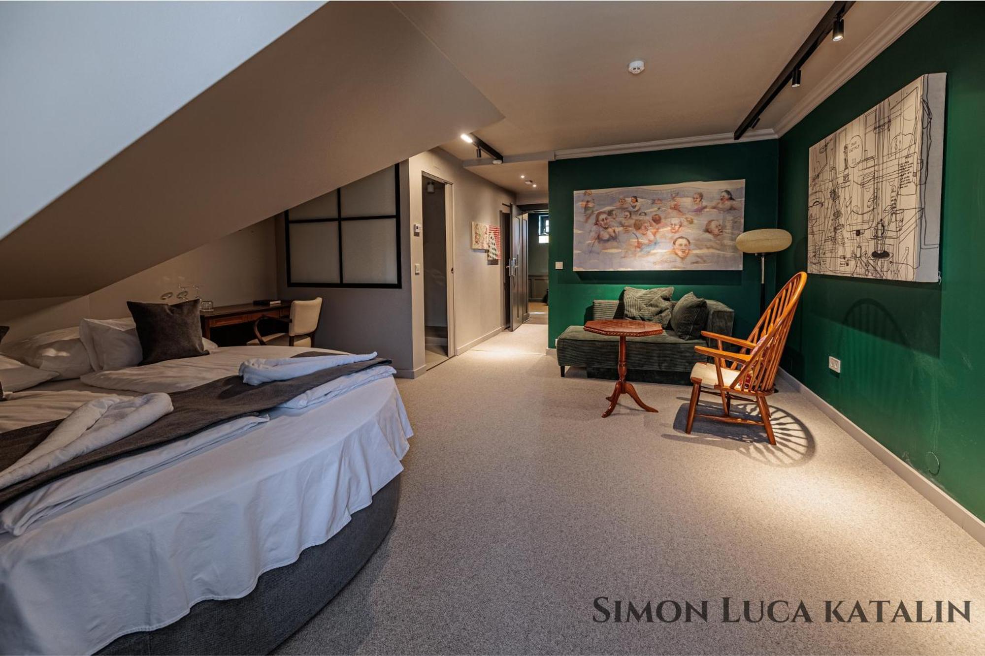 Barka Galeria Hotel Es Etterem Tállya 外观 照片
