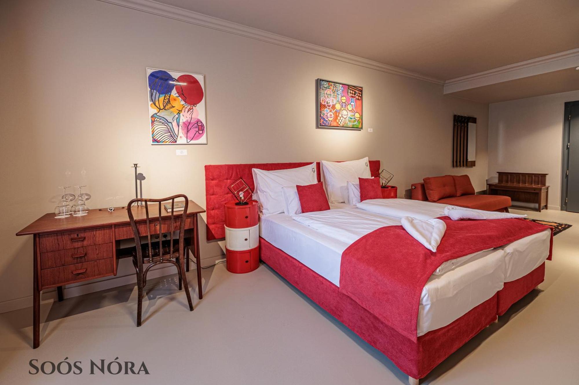 Barka Galeria Hotel Es Etterem Tállya 外观 照片