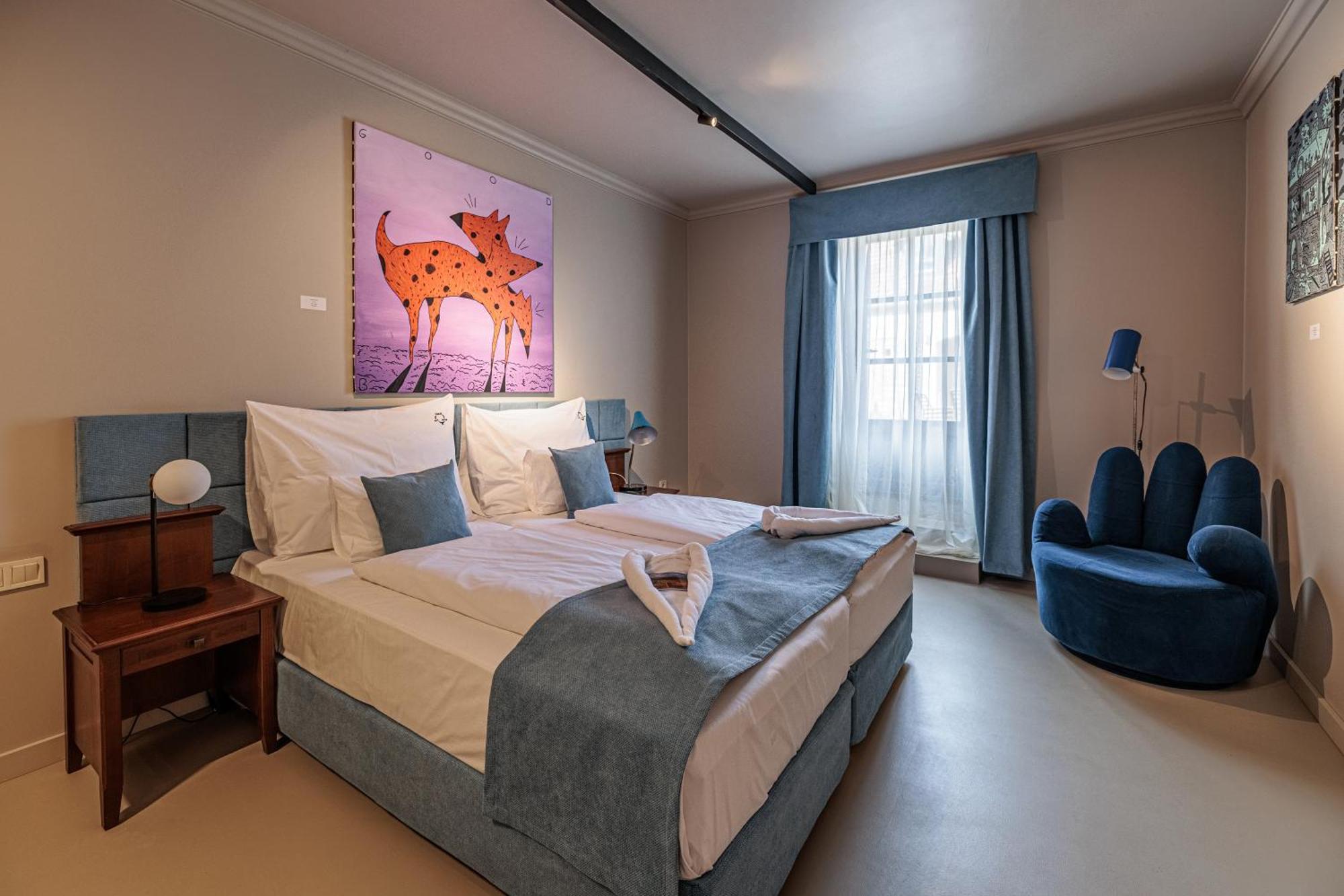 Barka Galeria Hotel Es Etterem Tállya 外观 照片