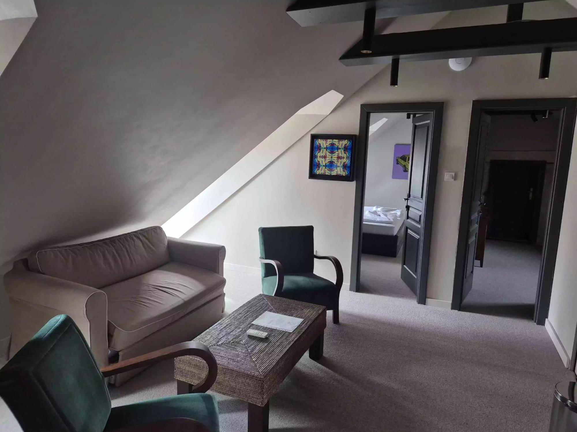 Barka Galeria Hotel Es Etterem Tállya 外观 照片